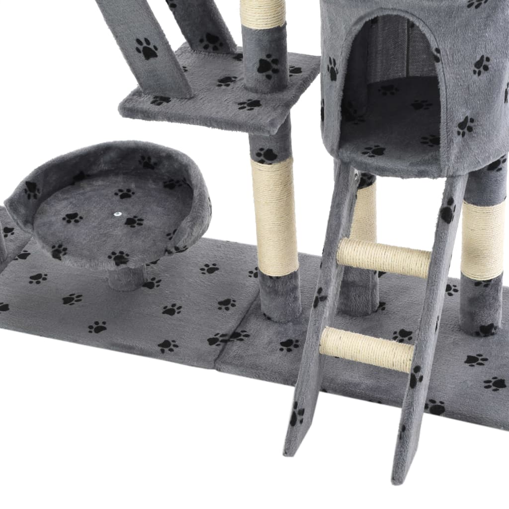 Arbre à Chat Géant 230-250 cm | Griffoirs Sisal - Sensuri Maison