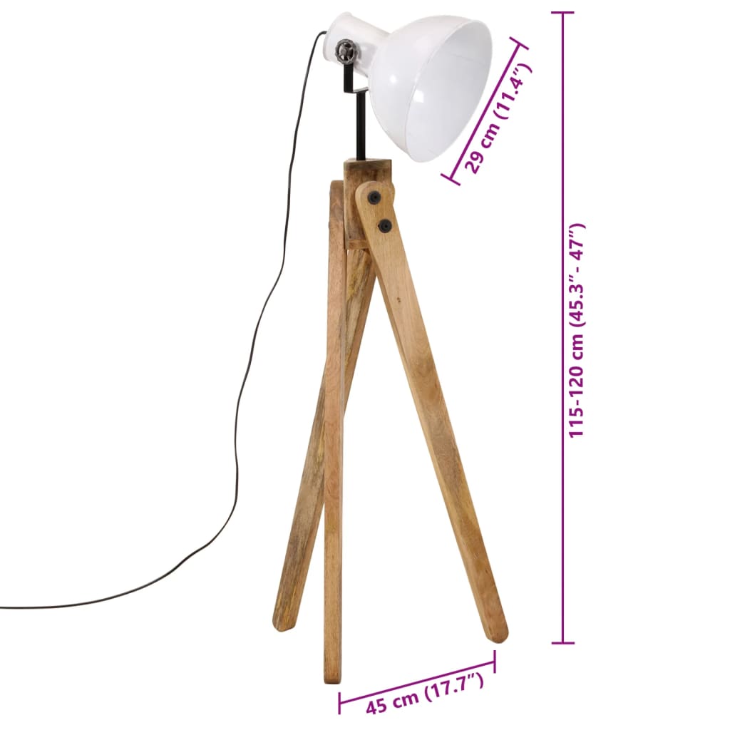 Lampadaire 25 W 45x45x120 cm E27 - Imagem 11