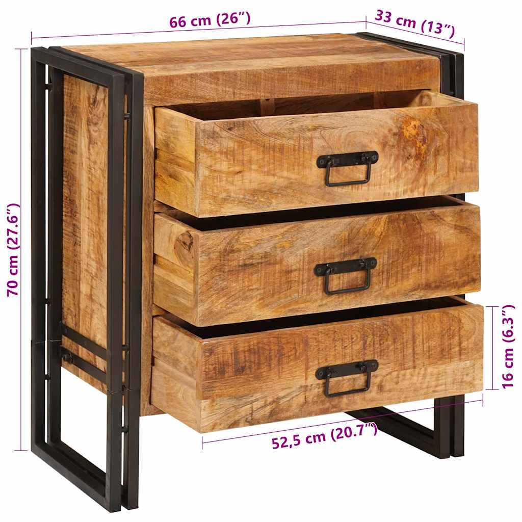 Buffet acacia massif - Style moderne - Sensuri Maison