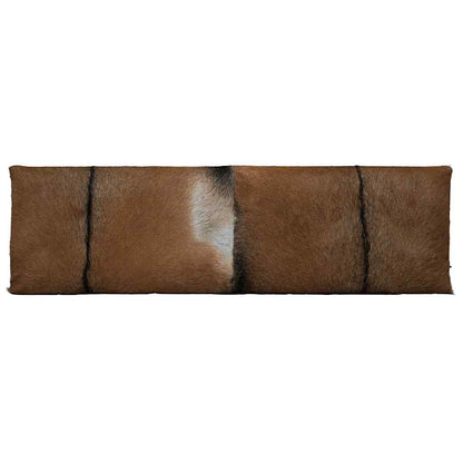 Banc cuir de chèvre Teck - Imagem 4