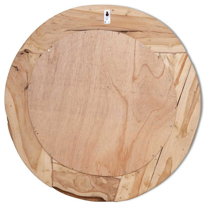 Miroir décoratif Teck  Rond - Imagem 18