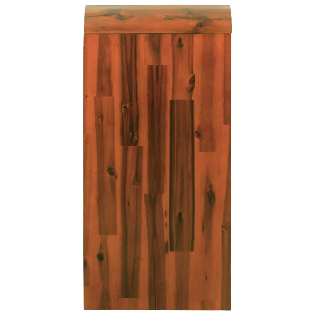 Commode à tiroirs Bois d'acacia massif - Imagem 4