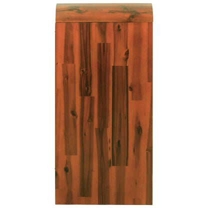 Commode à tiroirs Bois d'acacia massif - Imagem 4