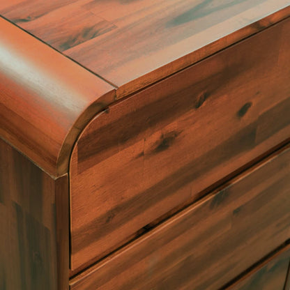Commode à tiroirs Bois d'acacia massif - Imagem 6