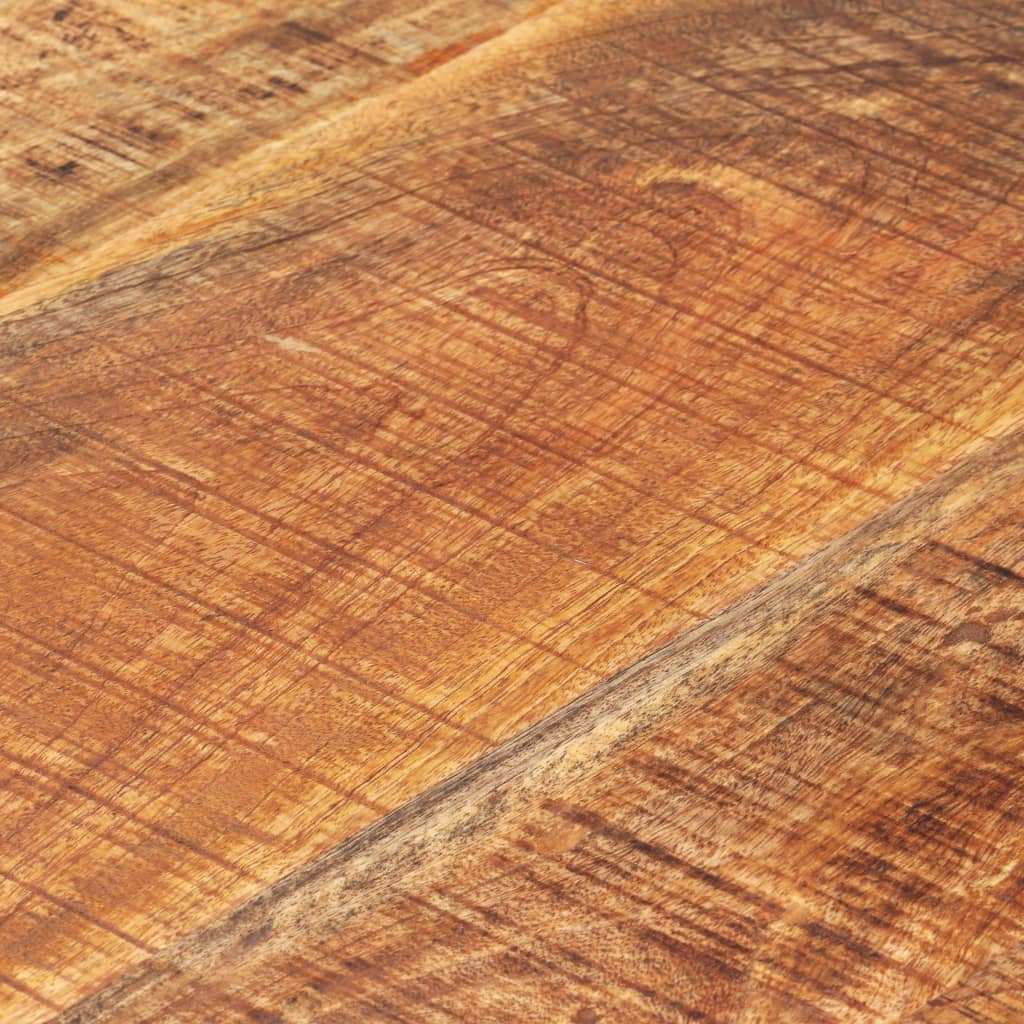 Table basse Bois de manguier massif 60x40 cm - Imagem 5