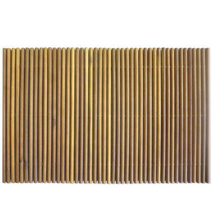 Tapis de salle de bain Bois d'acacia 80 x 50 cm - Imagem 3