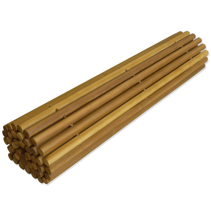 Tapis de salle de bain Bois d'acacia 80 x 50 cm - Imagem 4