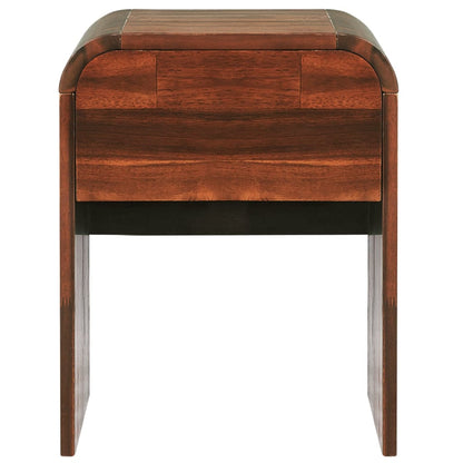 Table de chevet 41,5 x 42 x 52 cm Bois d'acacia solide - Imagem 3