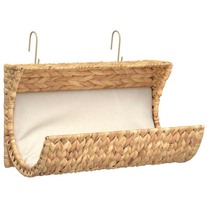 Lit pour chats avec coussin Jacinthe d'eau 37 x 20 x 20 cm - Imagem 2