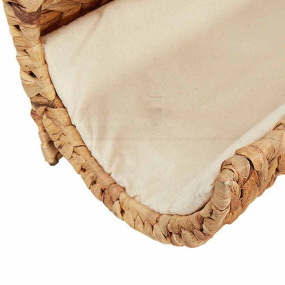 Lit pour chats avec coussin Jacinthe d'eau 37 x 20 x 20 cm - Imagem 6