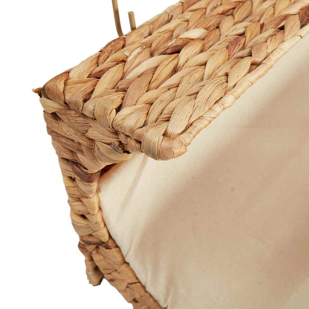 Lit pour chats avec coussin Jacinthe d'eau 37 x 20 x 20 cm - Imagem 7