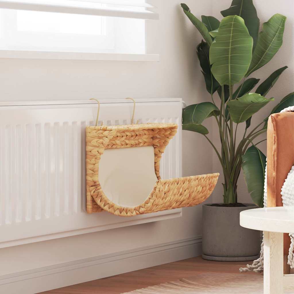 Lit pour chats avec coussin Jacinthe d'eau 37 x 20 x 20 cm - Imagem 1
