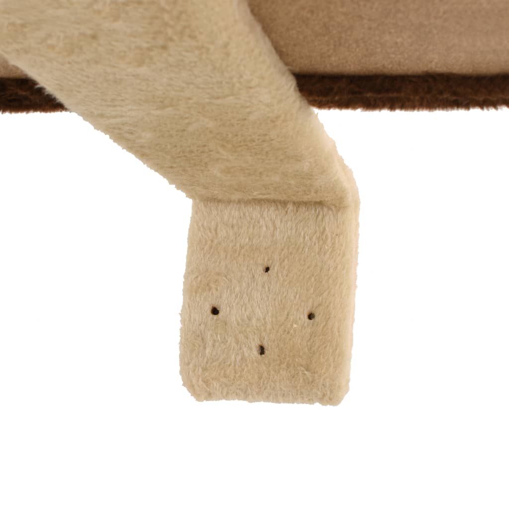 Arbre à chat avec griffoirs en sisal Montage mural 194 cm - Imagem 18