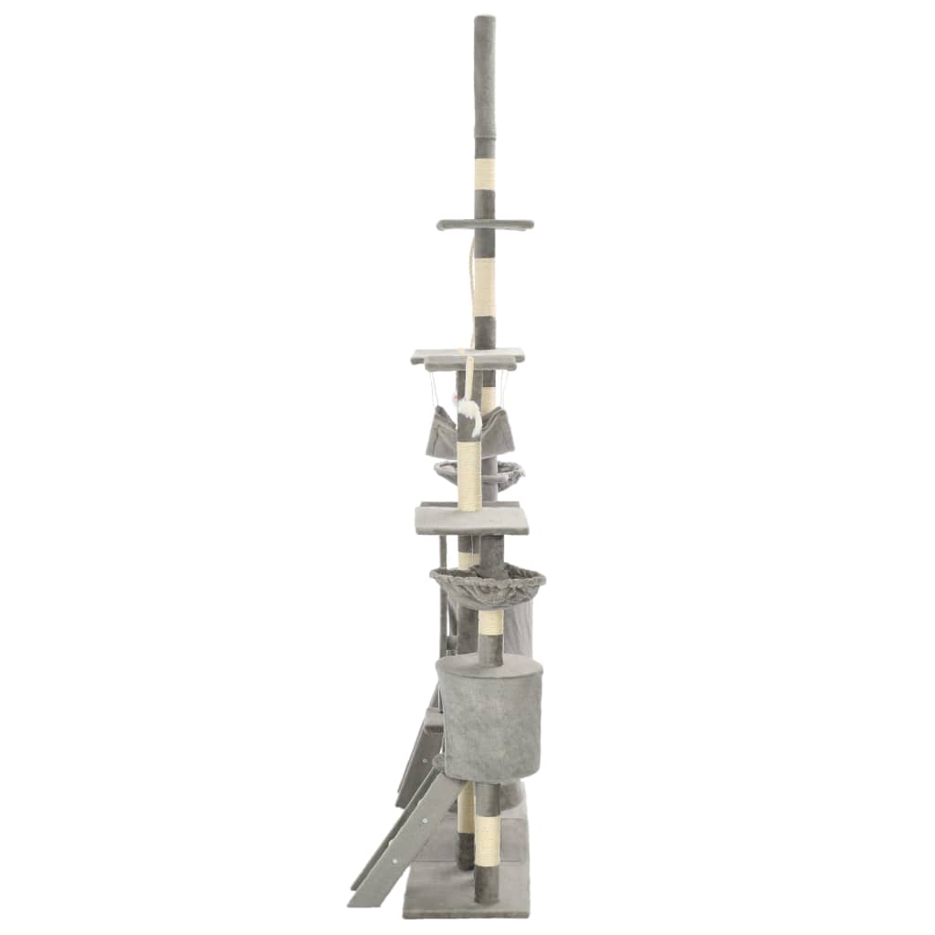 Arbre à chat avec griffoirs en sisal 230-250 cm - Imagem 18