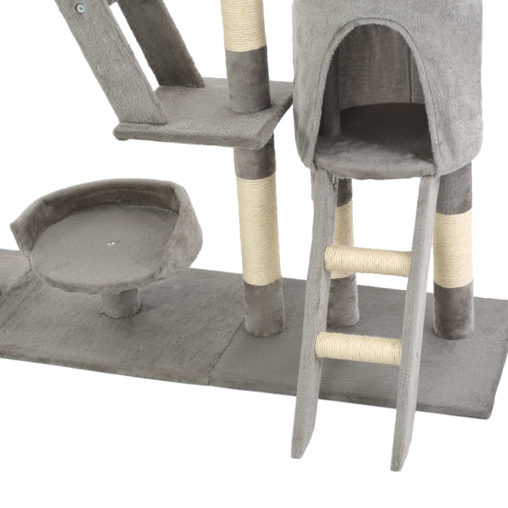 Arbre à Chat Géant 230-250 cm | Griffoirs Sisal - Sensuri Maison