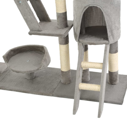 Arbre à Chat Géant 230-250 cm | Griffoirs Sisal - Sensuri Maison