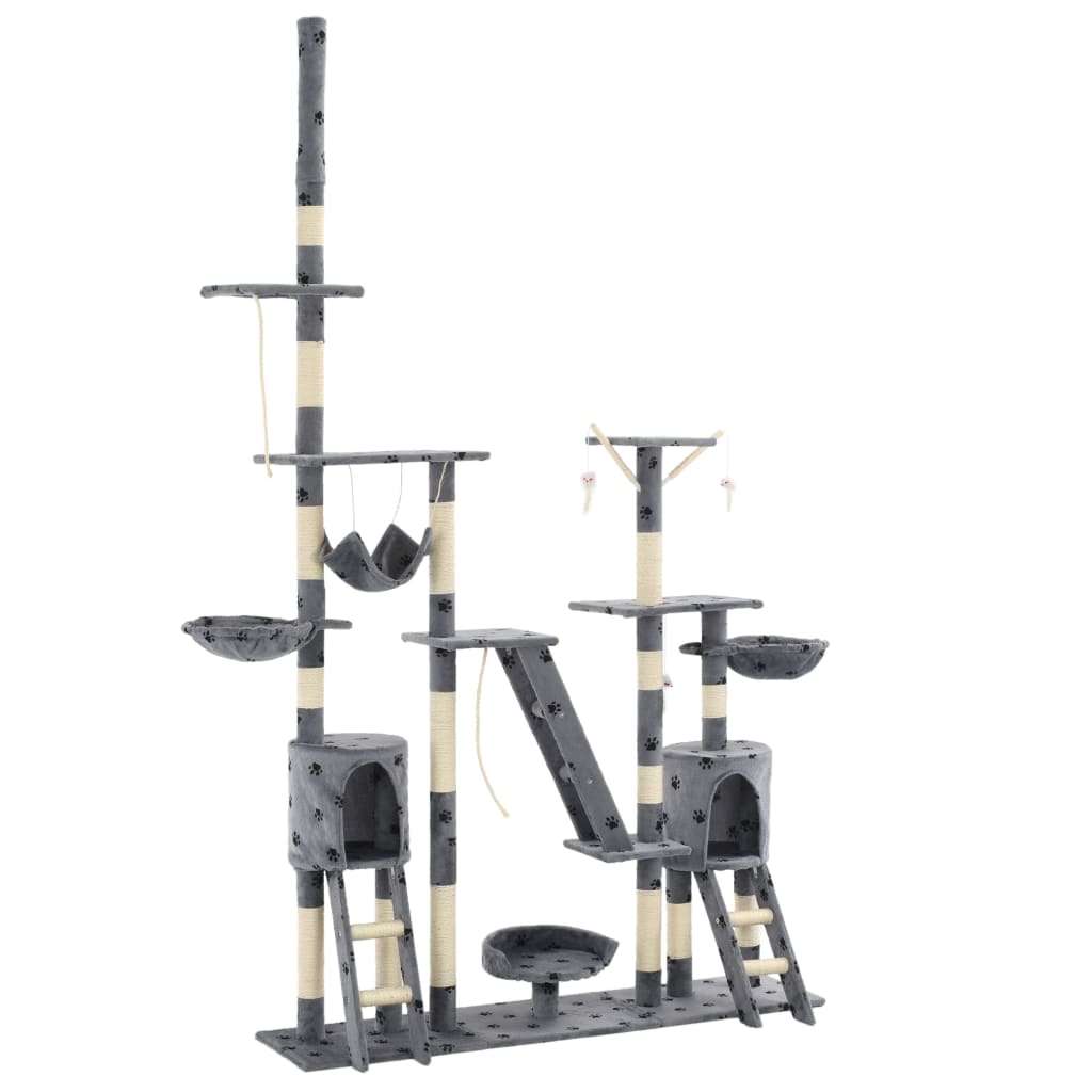 Arbre à Chat Géant 230-250 cm | Griffoirs Sisal - Sensuri Maison
