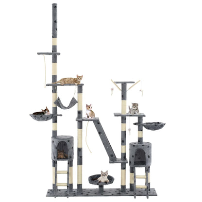 Arbre à Chat Géant 230-250 cm | Griffoirs Sisal - Sensuri Maison