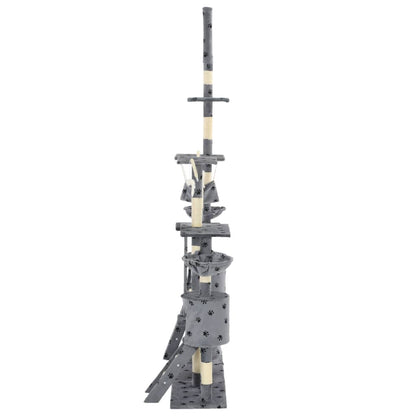 Arbre à Chat Géant 230-250 cm | Griffoirs Sisal - Sensuri Maison