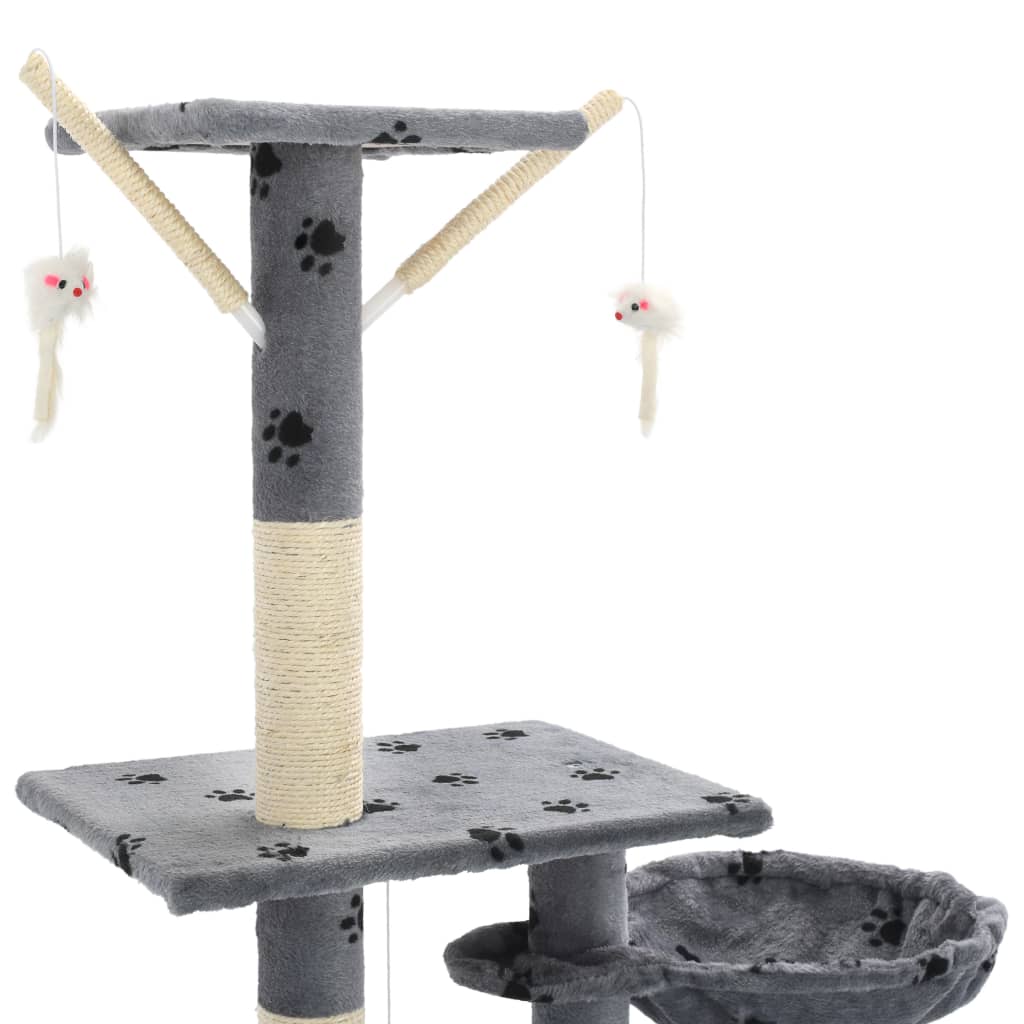 Arbre à Chat Géant 230-250 cm | Griffoirs Sisal - Sensuri Maison