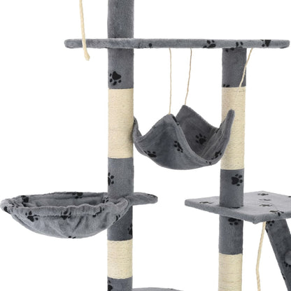 Arbre à Chat Géant 230-250 cm | Griffoirs Sisal - Sensuri Maison