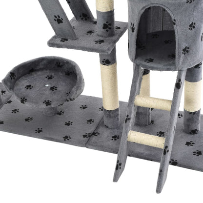 Arbre à Chat Géant 230-250 cm | Griffoirs Sisal - Sensuri Maison