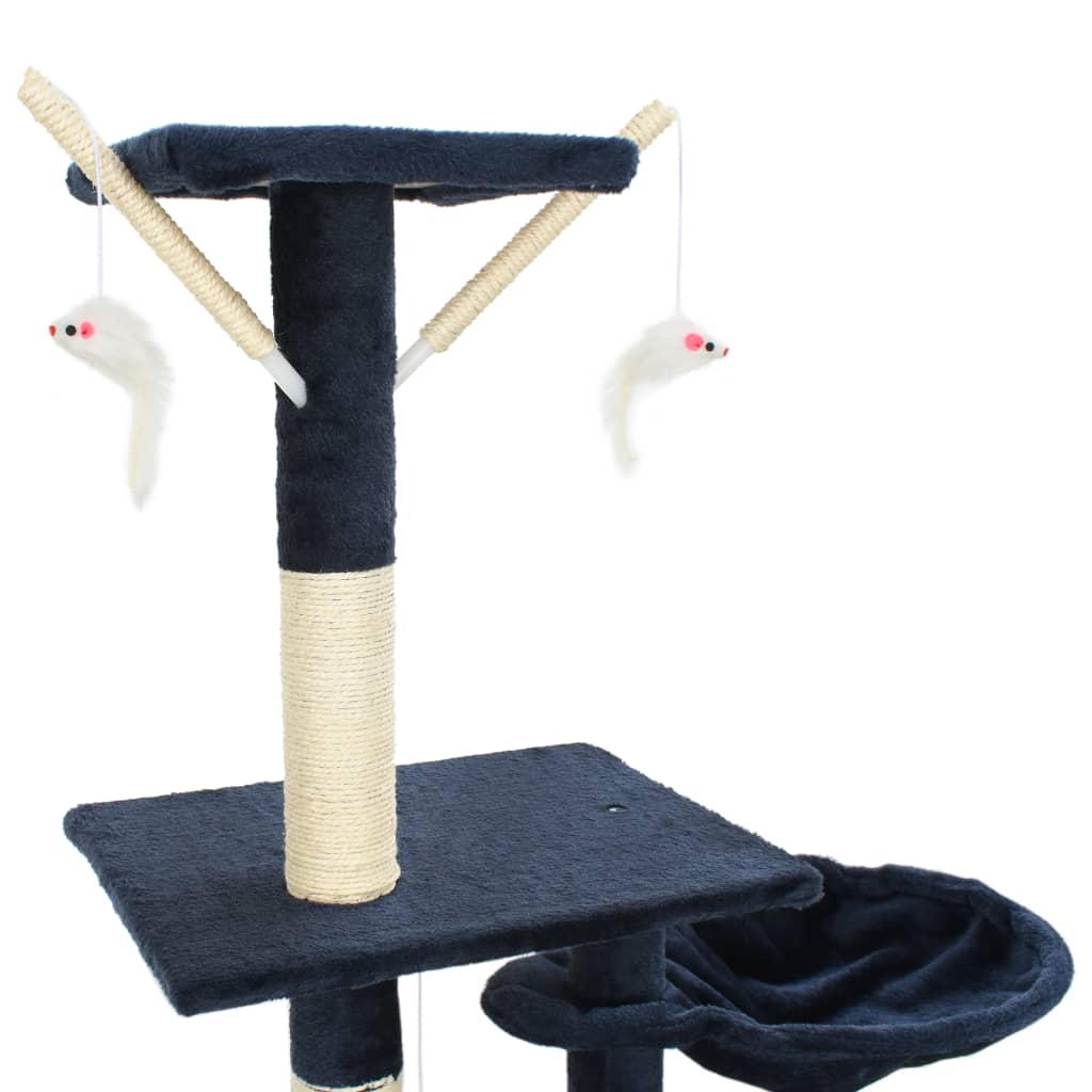 Arbre à chat avec griffoirs en sisal 230-250 cm - Imagem 12