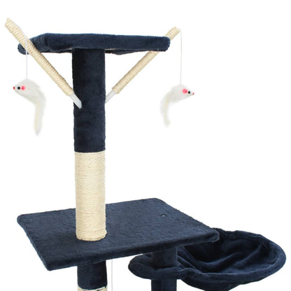 Arbre à chat avec griffoirs en sisal 230-250 cm - Imagem 12