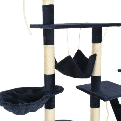Arbre à chat avec griffoirs en sisal 230-250 cm - Imagem 13