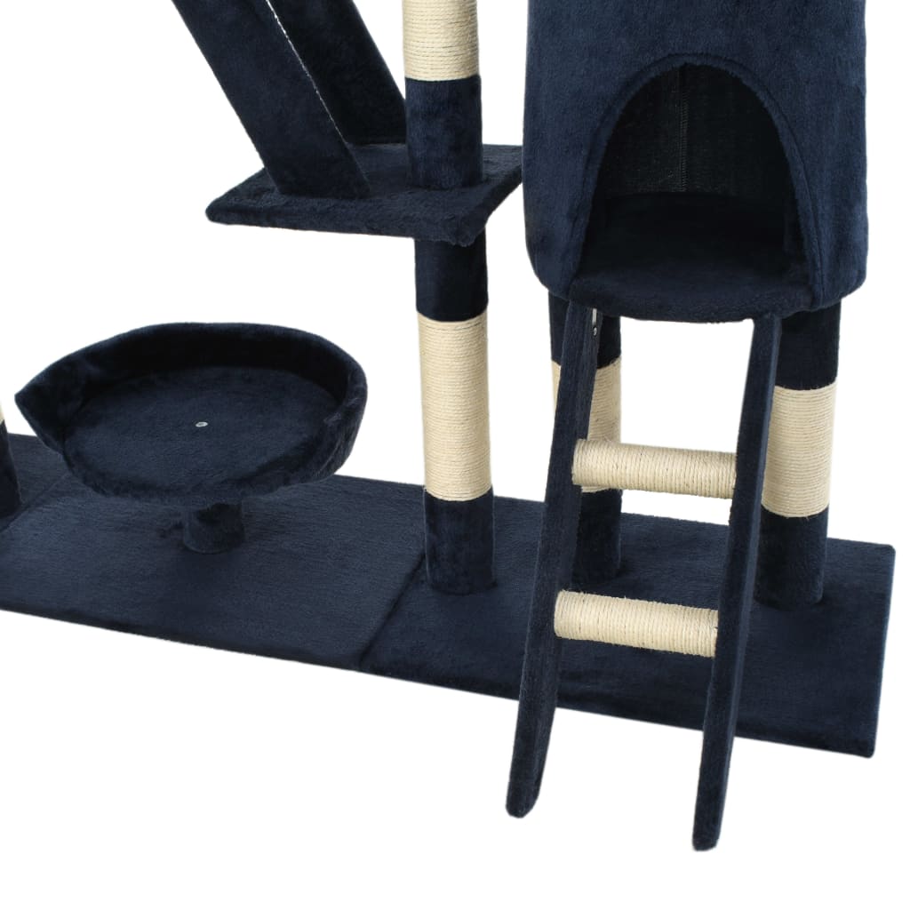 Arbre à chat avec griffoirs en sisal 230-250 cm - Imagem 14