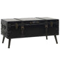 Table basse MDF et acier 102x51x48 cm - Imagem 1