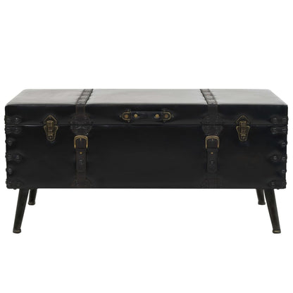 Table basse MDF et acier 102x51x48 cm - Imagem 2