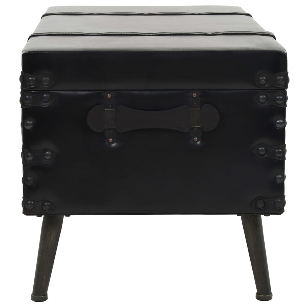Table basse MDF et acier 102x51x48 cm - Imagem 3