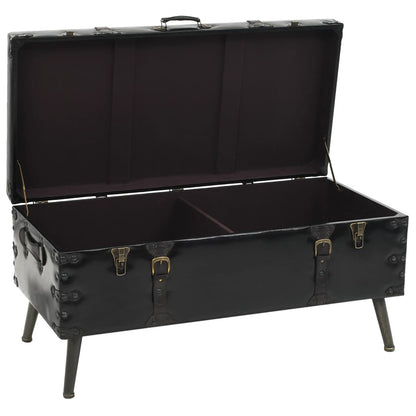 Table basse MDF et acier 102x51x48 cm - Imagem 5