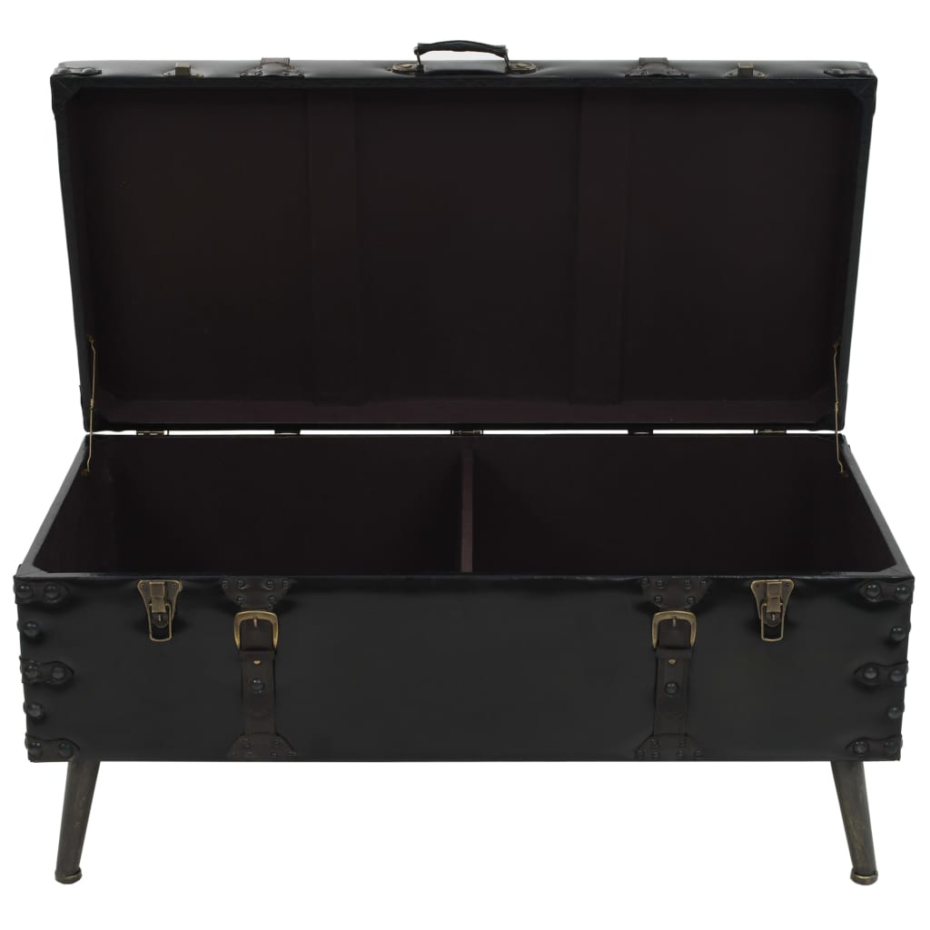Table basse MDF et acier 102x51x48 cm - Imagem 6