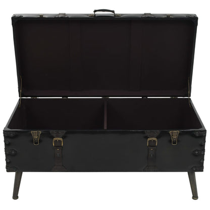 Table basse MDF et acier 102x51x48 cm - Imagem 6