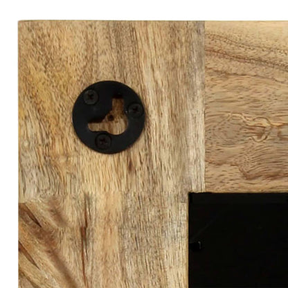 Miroir Bois de manguier massif - Imagem 17