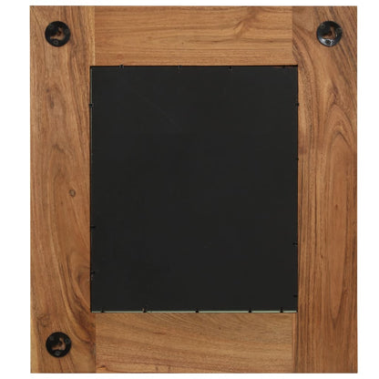 Miroir Bois d'acacia massif - Imagem 5
