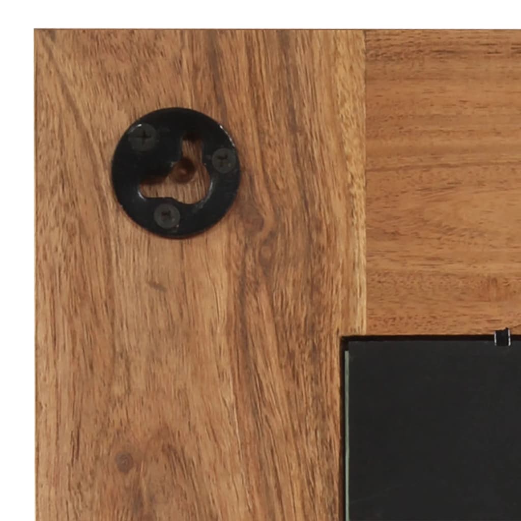 Miroir Bois d'acacia massif - Imagem 6