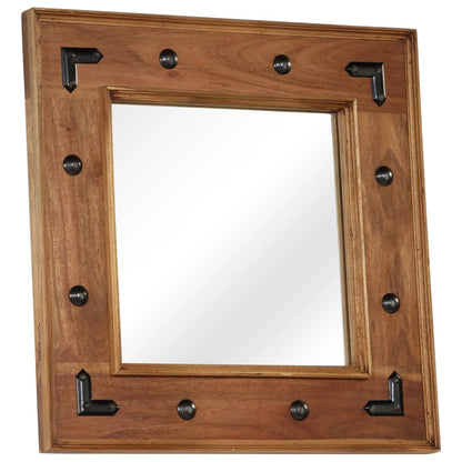 Miroir Bois d'acacia massif - Imagem 8