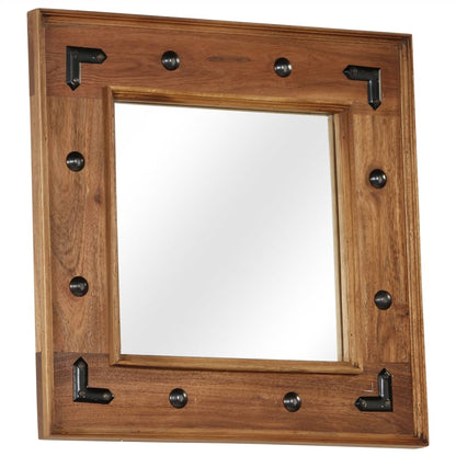 Miroir Bois d'acacia massif - Imagem 10