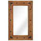Miroir Bois d'acacia massif - Imagem 12