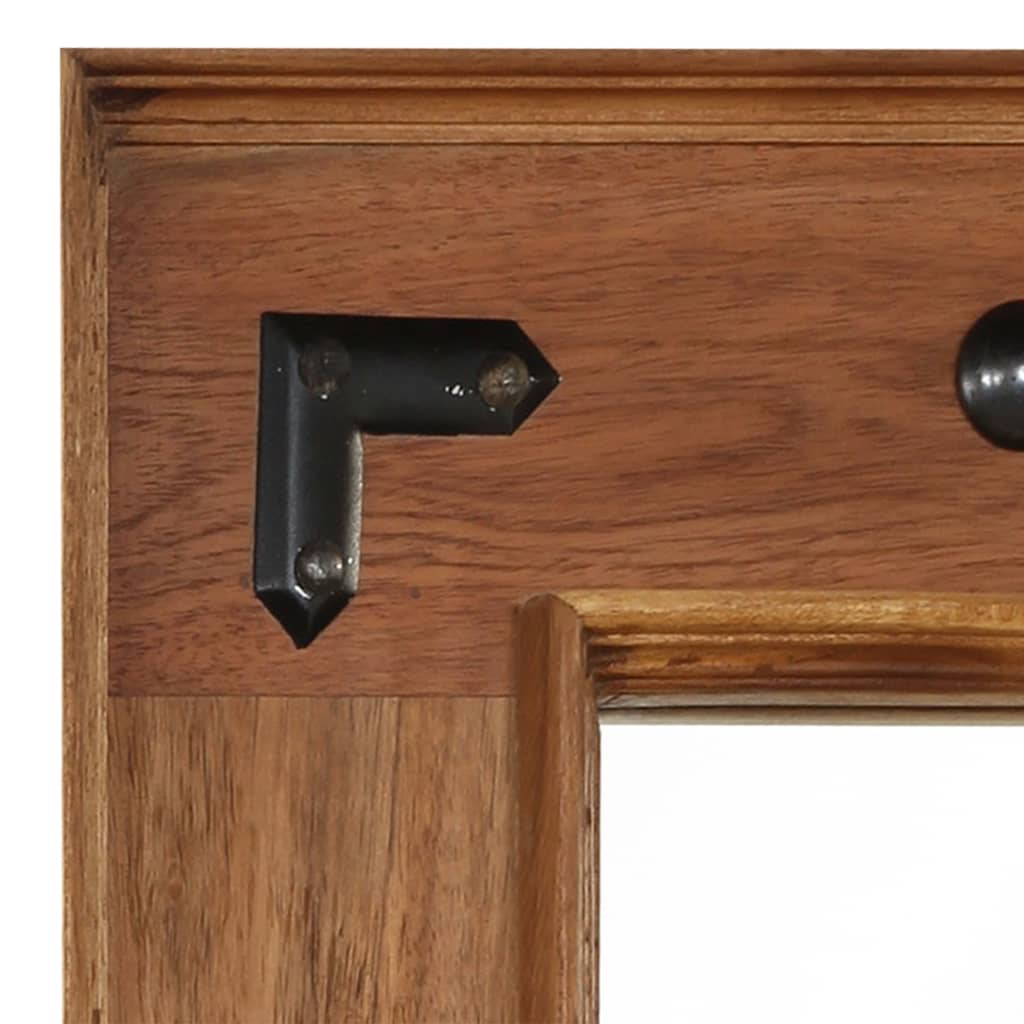 Miroir Bois d'acacia massif - Imagem 14