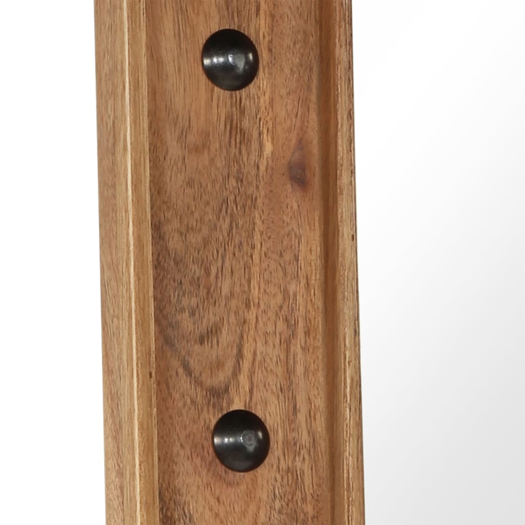 Miroir Bois d'acacia massif - Imagem 15