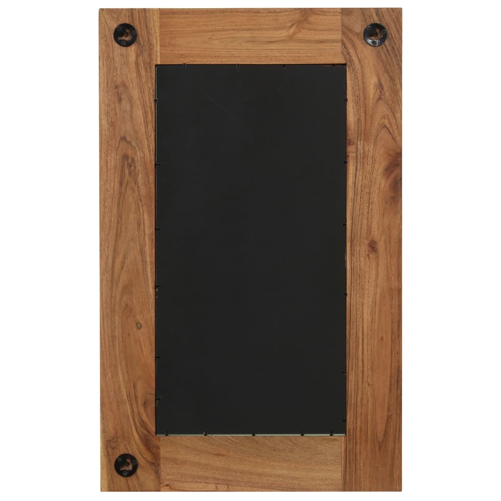 Miroir Bois d'acacia massif - Imagem 16