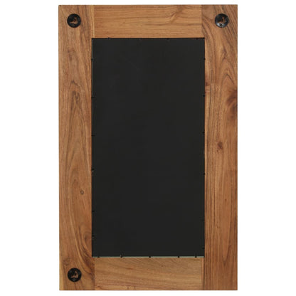 Miroir Bois d'acacia massif - Imagem 16