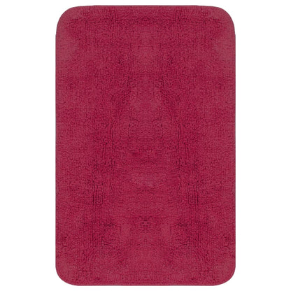 Jeu de tapis de salle de bain 3 pcs Tissu - Imagem 7