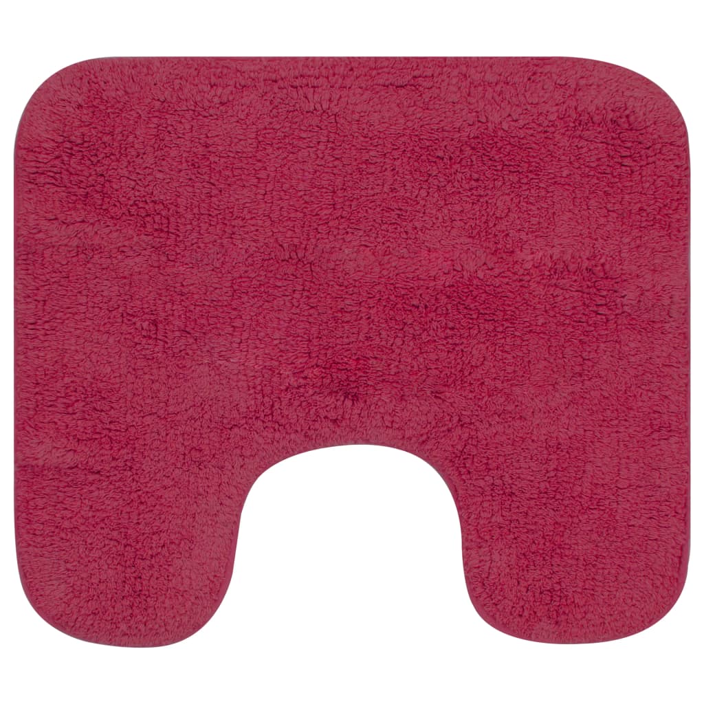 Jeu de tapis de salle de bain 3 pcs Tissu - Imagem 8