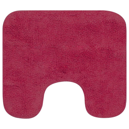 Jeu de tapis de salle de bain 3 pcs Tissu - Imagem 8
