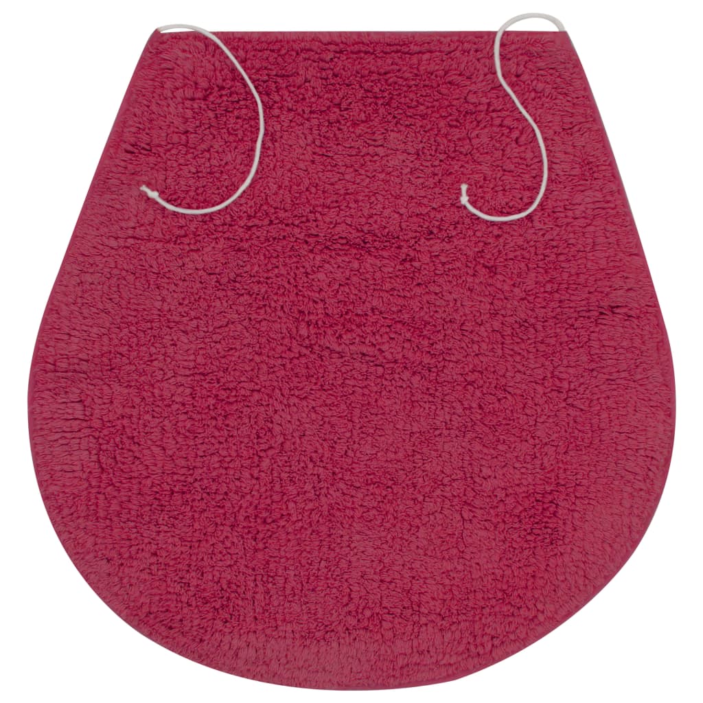 Jeu de tapis de salle de bain 3 pcs Tissu - Imagem 9